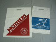 polyrthylene handle bags